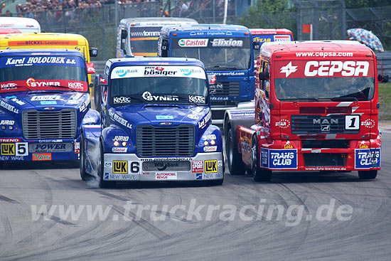 Truck Racing Nrburging 2007