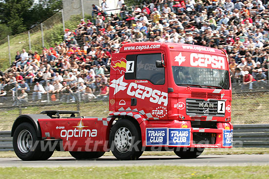 Truck Racing Nrburging 2007
