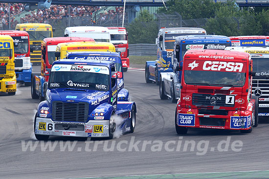 Truck Racing Nrburging 2007