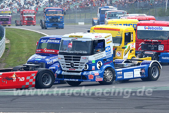 Truck Racing Nrburging 2007