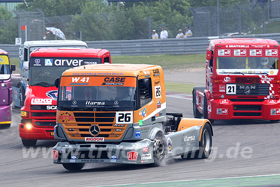 Truck Racing Nrburging 2007