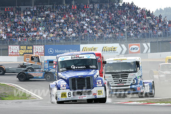 Truck Racing Nrburging 2007