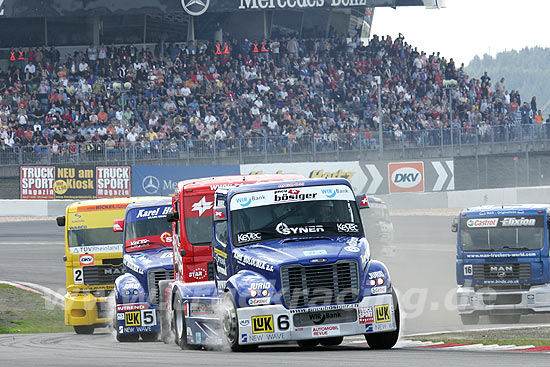 Truck Racing Nrburging 2007