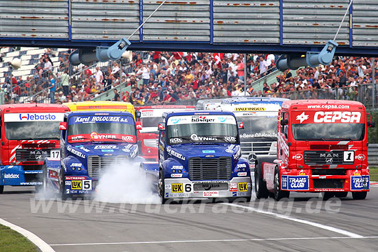 Truck Racing Nrburging 2007