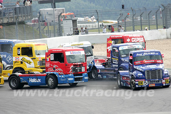 Truck Racing Nrburging 2007