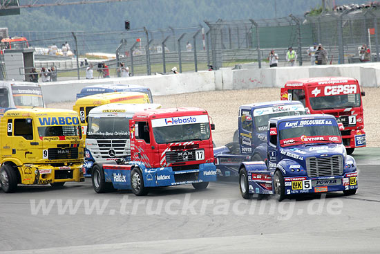 Truck Racing Nrburging 2007