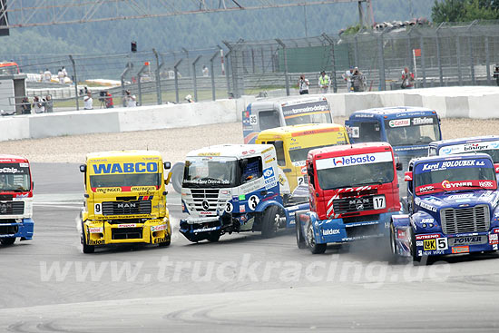Truck Racing Nrburging 2007