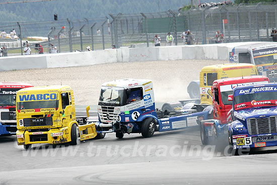 Truck Racing Nrburging 2007