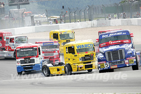 Truck Racing Nrburging 2007