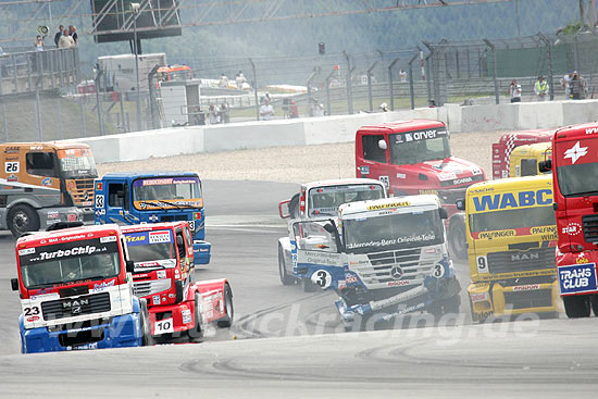 Truck Racing Nrburging 2007