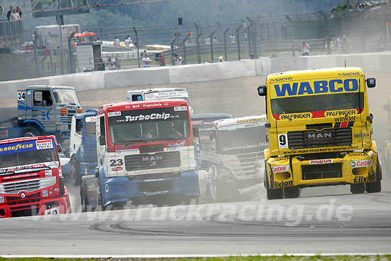 Truck Racing Nrburging 2007
