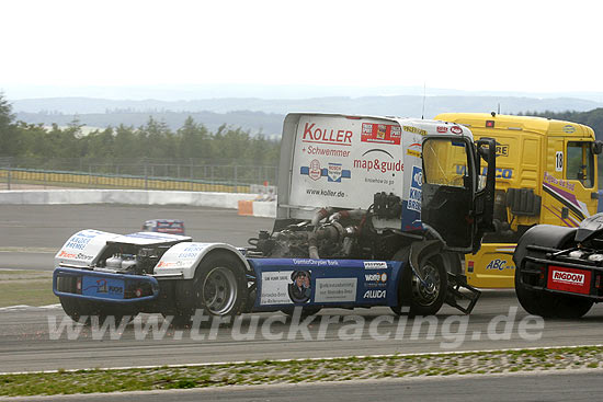 Truck Racing Nrburging 2007