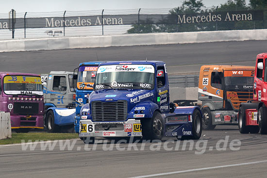 Truck Racing Nrburging 2007