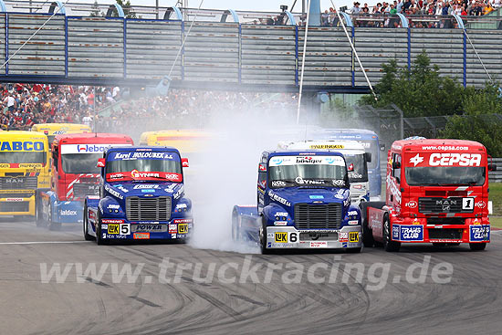 Truck Racing Nrburging 2007