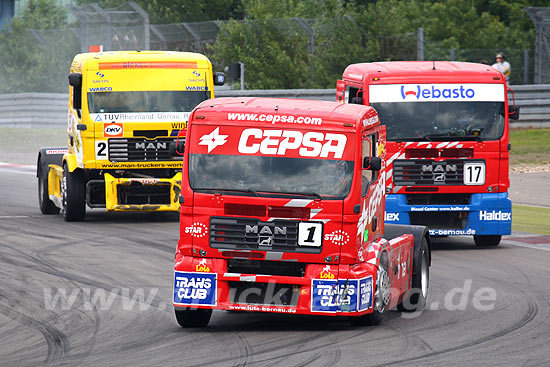 Truck Racing Nrburging 2007