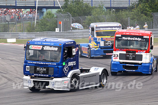 Truck Racing Nrburging 2007