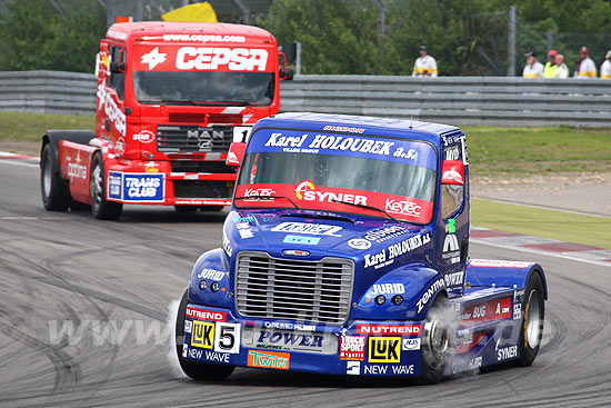 Truck Racing Nrburging 2007