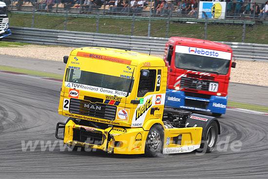 Truck Racing Nrburging 2007