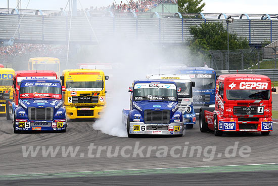 Truck Racing Nrburging 2007