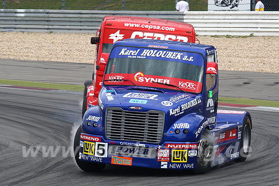 Truck Racing Nrburging 2007