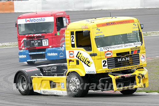 Truck Racing Nrburging 2007