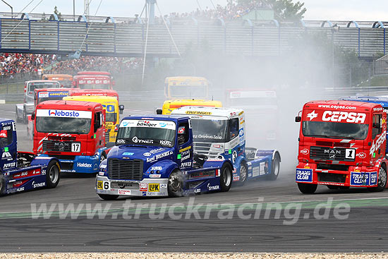 Truck Racing Nrburging 2007