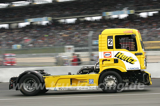 Truck Racing Nrburging 2007