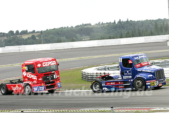 Truck Racing Nrburging 2007