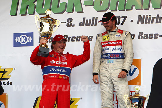 Truck Racing Nrburging 2007
