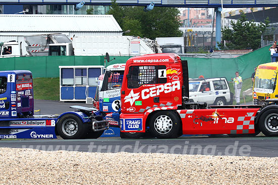 Truck Racing Nrburging 2007