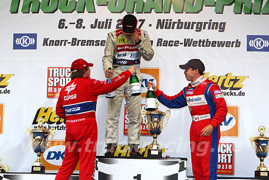 Truck Racing Nrburging 2007