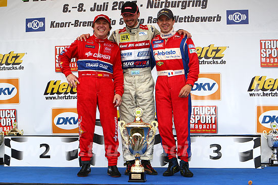 Truck Racing Nrburging 2007