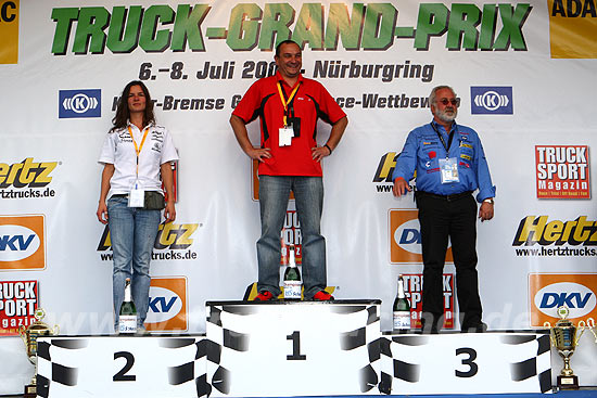 Truck Racing Nrburging 2007