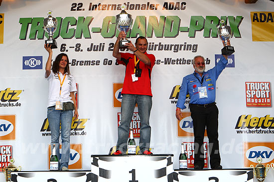 Truck Racing Nrburging 2007