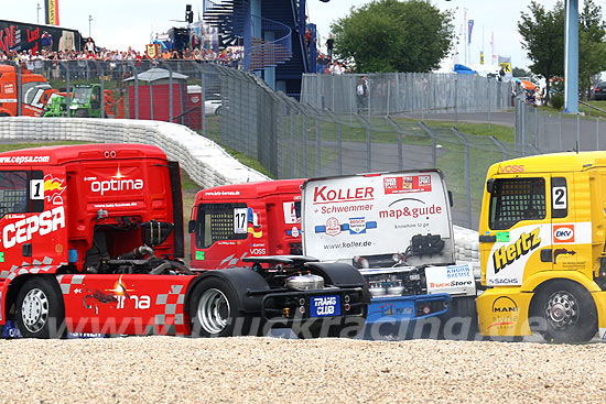 Truck Racing Nrburging 2007