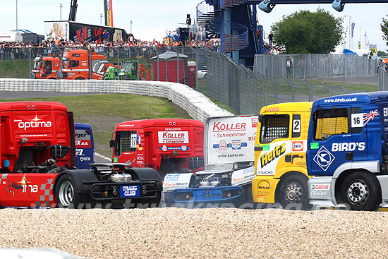 Truck Racing Nrburging 2007