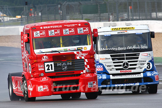 Truck Racing Nrburging 2007