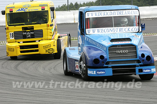 Truck Racing Nrburging 2007