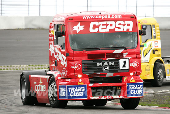 Truck Racing Nrburging 2007