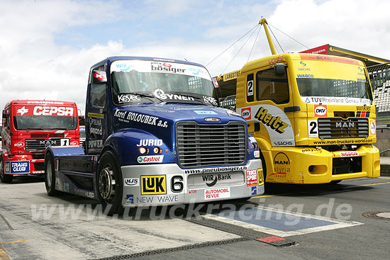 Truck Racing Nrburging 2007