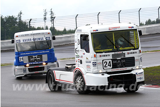 Truck Racing Nrburging 2007