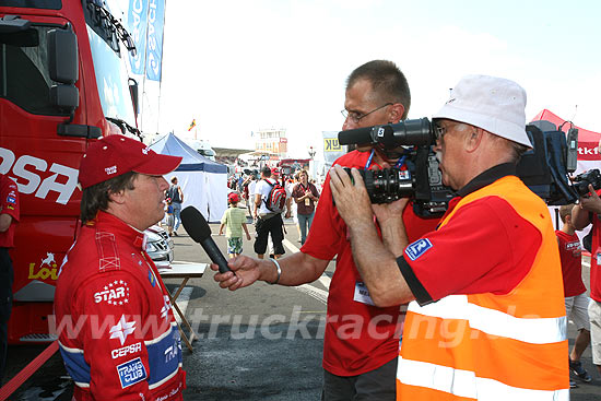 Truck Racing Most 2007