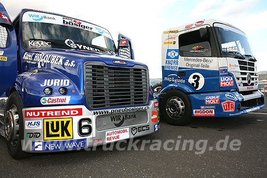 Truck Racing Most 2007