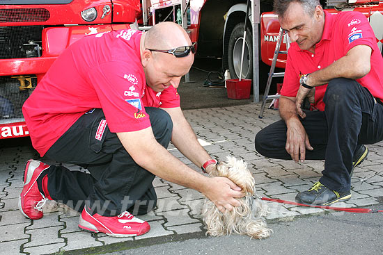 Truck Racing Most 2007