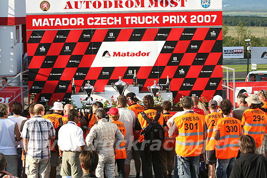 Truck Racing Most 2007