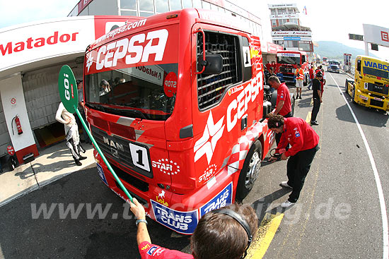 Truck Racing Most 2007