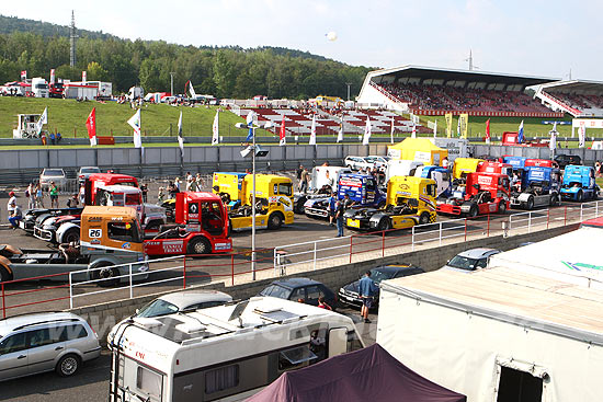 Truck Racing Most 2007