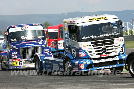 Truck Racing Most 2007