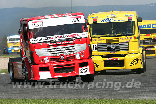 Truck Racing Most 2007