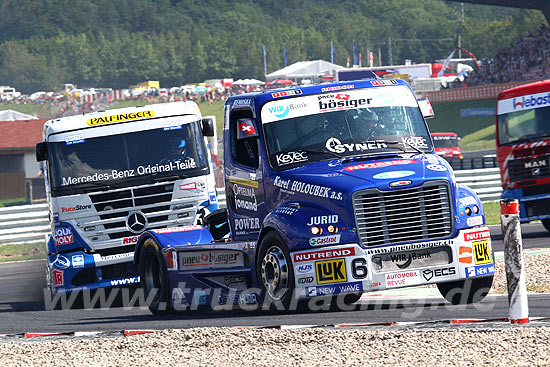 Truck Racing Most 2007